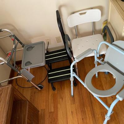 Lot Of Medical Equipment