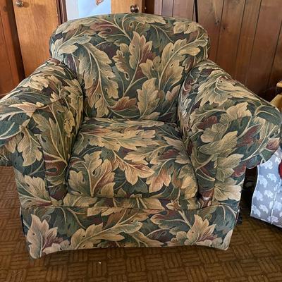 Green Leaves Chair