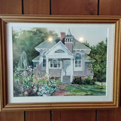 Victorian House Picture