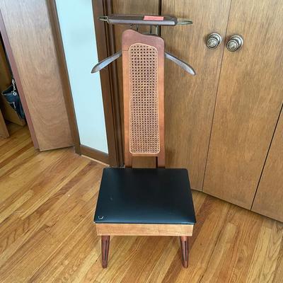 Vintage 1960s Mid Century Valet
