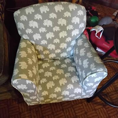 Child Sized Arm Chair