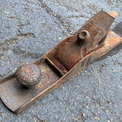 Antique Late 1800s Victorian Bailey Victor Plane