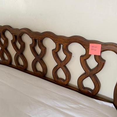 Vintage Headboard With Frame