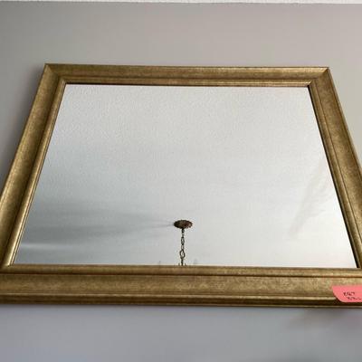 Gold Frame Mirror