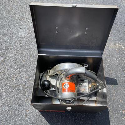 Black And Decker Electric Saw