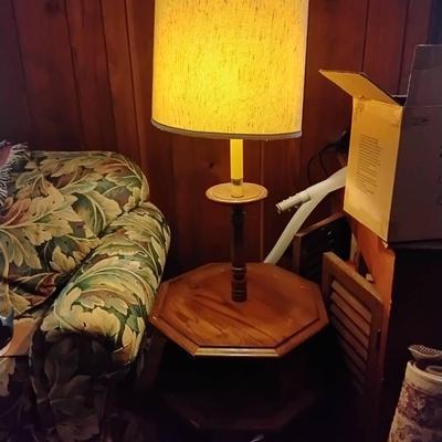 Vintage Lamp Table