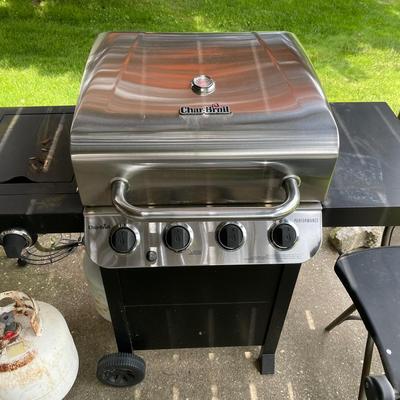Char Broil Propane BBQ Grill