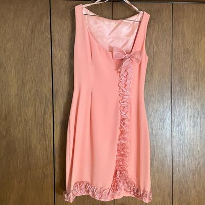 Vintage Peach Dress