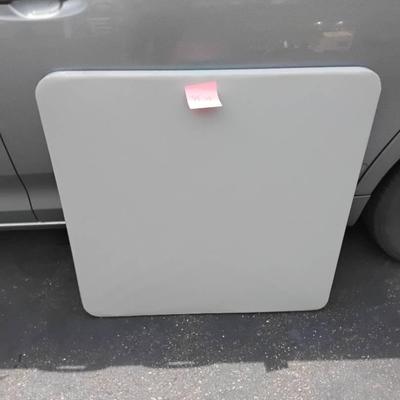 Square Folding Table