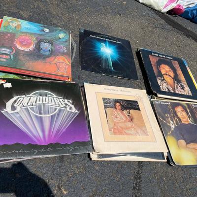 Lot Of Various Vintage 33 Rpm Vinyl Records