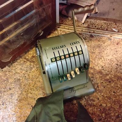 Vintage Paymaster