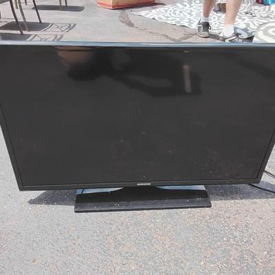Small Samsung Flat-screen TV
