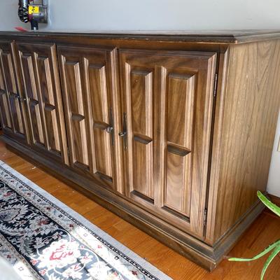 Vintage Credenza Sideboard Buffet