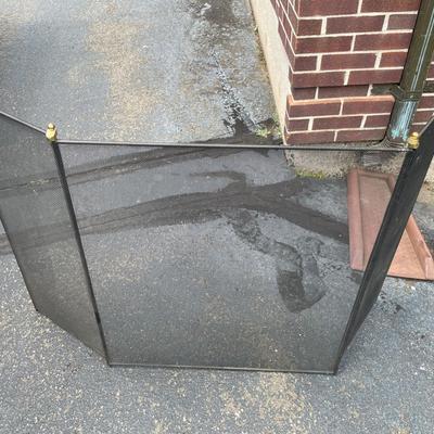 Fireplace Screen