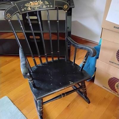 Child Sized Rocking Chair