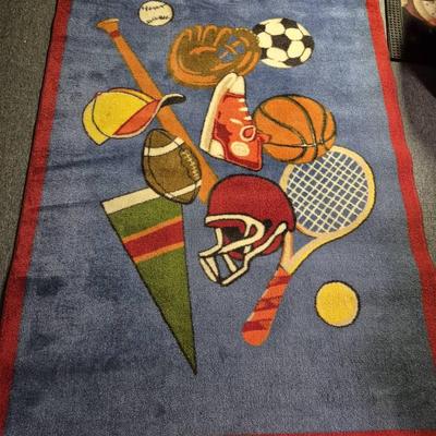 Sports Rug