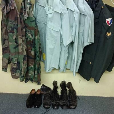 Vintage U.S. Army Uniforms 