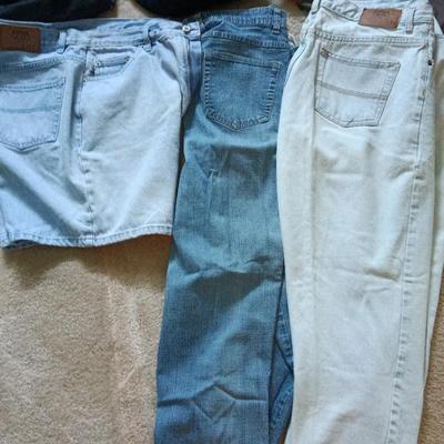Closet Contents