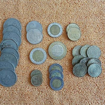 Mexican Pesos Collection 