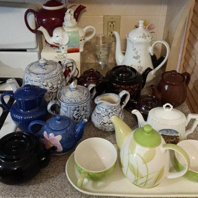Teapot Collection
