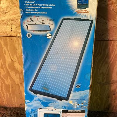 15 W Solar Charger For 12 V Battery