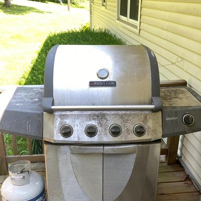 “Perfect Flame” Grill