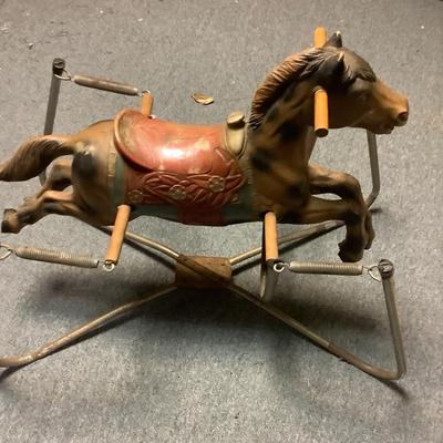 Vintage Rocking Horse 