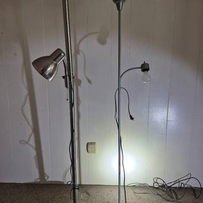 2 Floor Lamps 