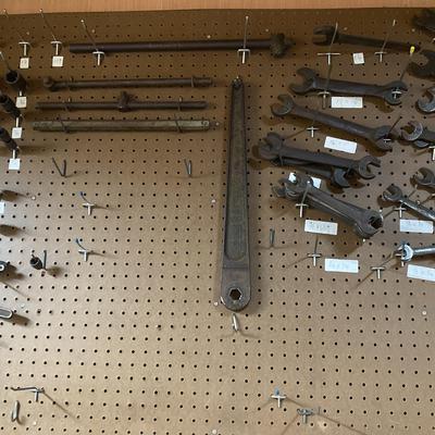 Vintage Wrench And Socket Collection 