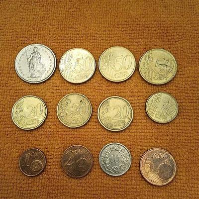 Euro Coins Collection