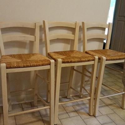 3 Kitchen Stools