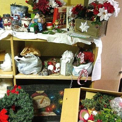 Christmas Decor And  Tree Ornaments 