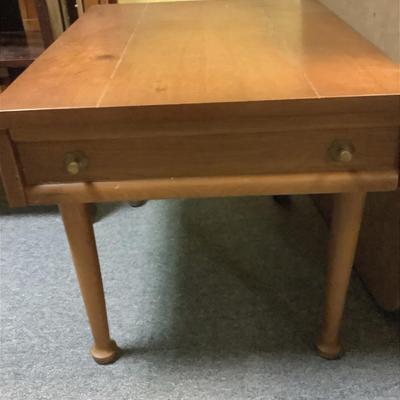 Coffee Table, Blue Rocking Chair, Coke Crate, Folding Table
