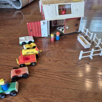Vintage Fisher Price Farm Toys