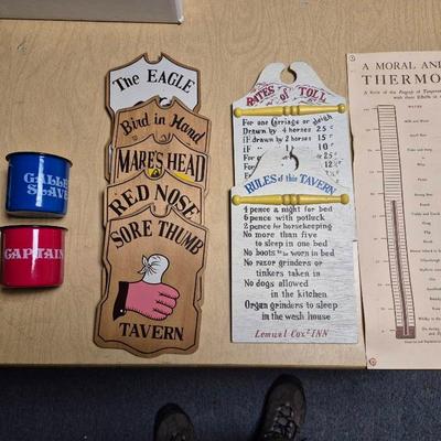 Bar Decor 