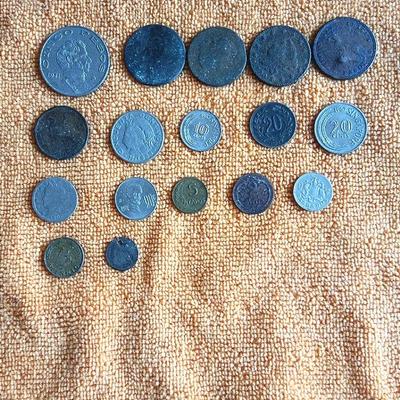 Vintage Coin Collection 