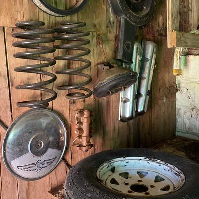 Old Car Parts