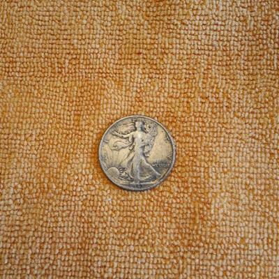 American Half Dollar 