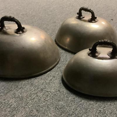 Cloche Lids ‘Mini Vintage Hanging Weight  Scales 