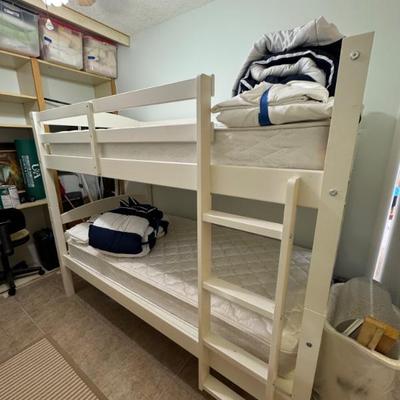 Sale Photo Thumbnail #68: Like new set of bunk beds