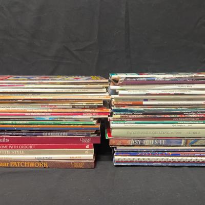 Books & Magazines about Quilting & More