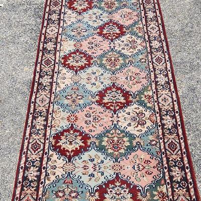 123" By 21" Runner Rug
