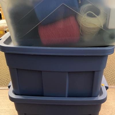 Large Lot of Fiber Arts Supplies