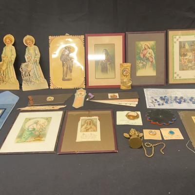 Religious Items from 1930s & After