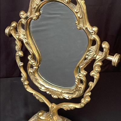 Brass Vanity Mirror 