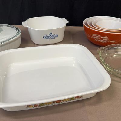 Pyrex & Corning Ware