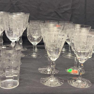 Glassware - 6 Different Types