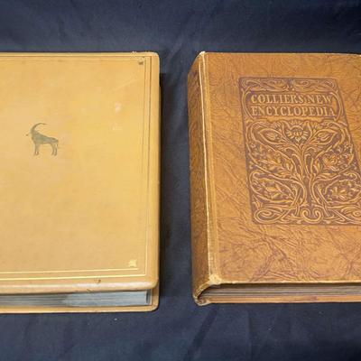 1921 Encyclopedia Volume & A Hardbound 1969 Year Book