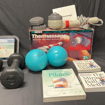Exercise Equipment & A Massager