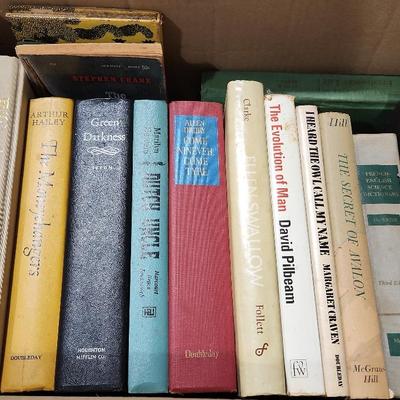 Mystery Lot Of Books From 1953 To 1985